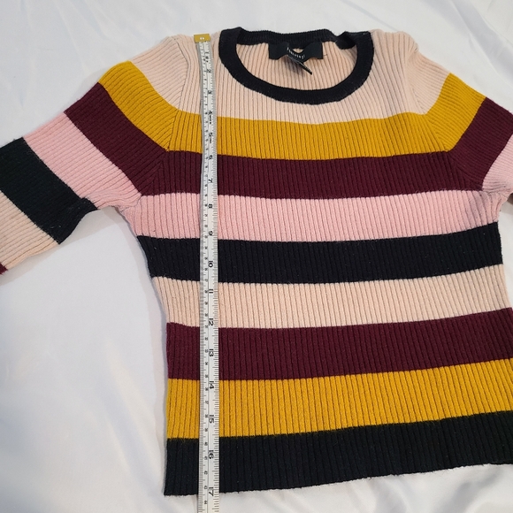 Forever 21 70's Style sweater Size L - Picture 6 of 9